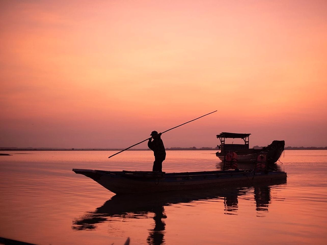 Why River Banks Attract Fish